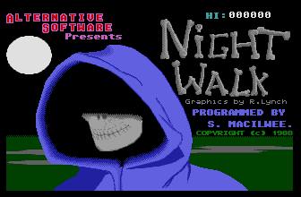 Pantallazo de Night Walk para Atari ST
