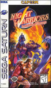 Caratula de Night Warriors: Darkstalkers' Revenge para Sega Saturn