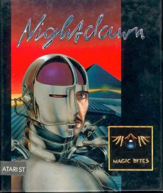 Caratula de NightDawn para Atari ST