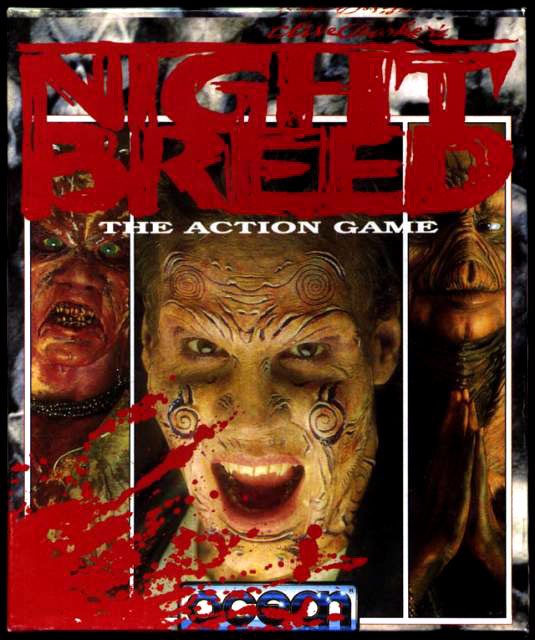 Caratula de Nightbreed: The Action Game para PC