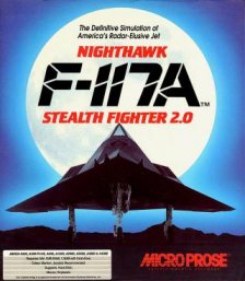 Caratula de Nighthawk F-117A Stealth Fighter 2.0 para Amiga