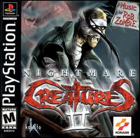 Caratula de Nightmare Creatures II para PlayStation