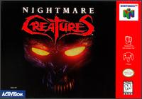 Caratula de Nightmare Creatures para Nintendo 64