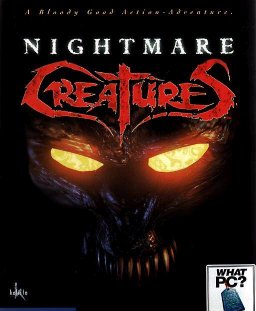 Caratula de Nightmare Creatures para PC