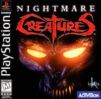 Caratula de Nightmare Creatures para PlayStation