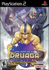 Caratula de Nightmare Of Druaga, The para PlayStation 2