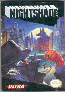 Caratula de Nightshade para Nintendo (NES)
