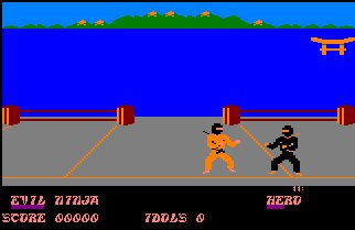 Pantallazo de Ninja, From Entertainment Usa para Amstrad CPC