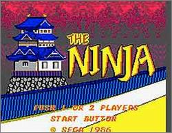 Pantallazo de Ninja, The para Sega Master System