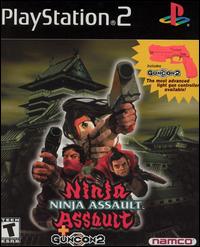 Caratula de Ninja Assault + Guncon 2 para PlayStation 2