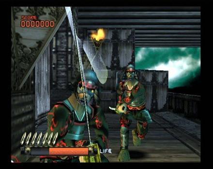 Pantallazo de Ninja Assault + Guncon 2 para PlayStation 2