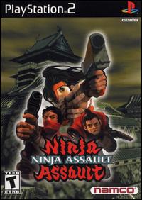 Caratula de Ninja Assault para PlayStation 2