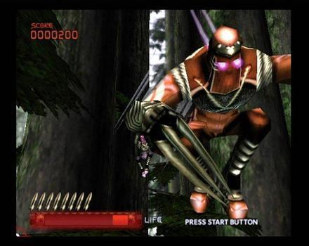 Pantallazo de Ninja Assault para PlayStation 2