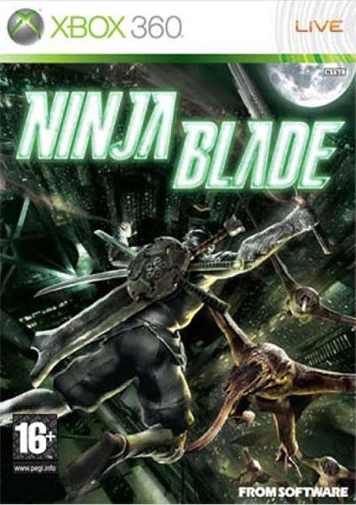 Caratula de Ninja Blade para Xbox 360
