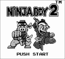 Pantallazo de Ninja Boy 2 para Game Boy