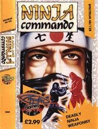 Caratula de Ninja Commando para Spectrum