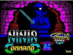 Pantallazo de Ninja Commando para Spectrum