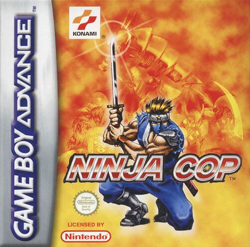 Caratula de Ninja Cop para Game Boy Advance