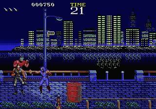 Pantallazo de Ninja Gaiden (Japonés) para Sega Megadrive