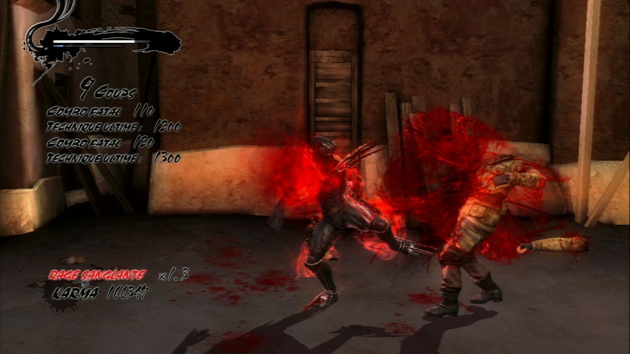 Pantallazo de Ninja Gaiden 3: Razors Edge para Wii U
