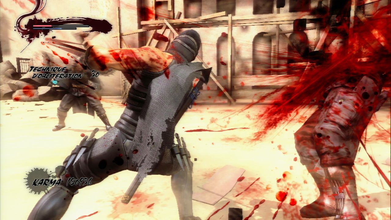 Pantallazo de Ninja Gaiden 3: Razors Edge para Wii U
