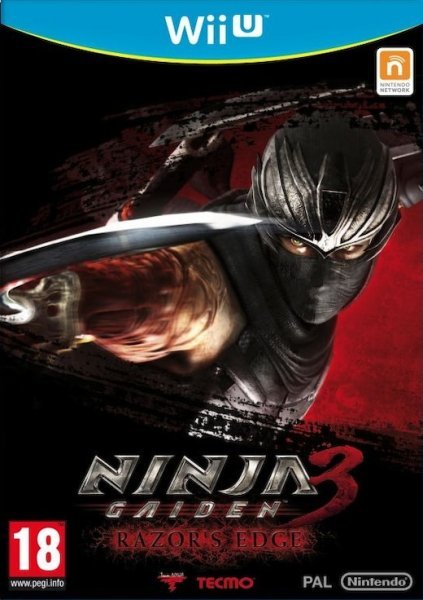 Caratula de Ninja Gaiden 3: Razors Edge para Wii U