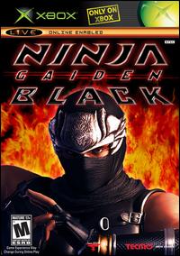 Caratula de Ninja Gaiden Black para Xbox