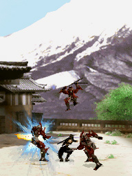 Pantallazo de Ninja Gaiden Dragon Sword para Nintendo DS