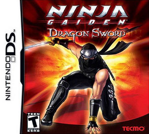 Caratula de Ninja Gaiden Dragon Sword para Nintendo DS