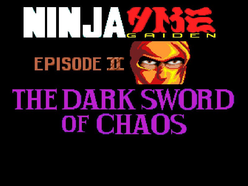 Pantallazo de Ninja Gaiden II: The Dark Sword of Chaos para Amiga