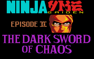 Pantallazo de Ninja Gaiden II: The Dark Sword of Chaos para PC