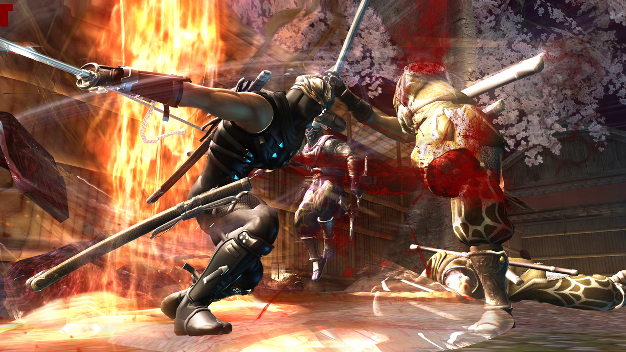 Pantallazo de Ninja Gaiden II para Xbox 360