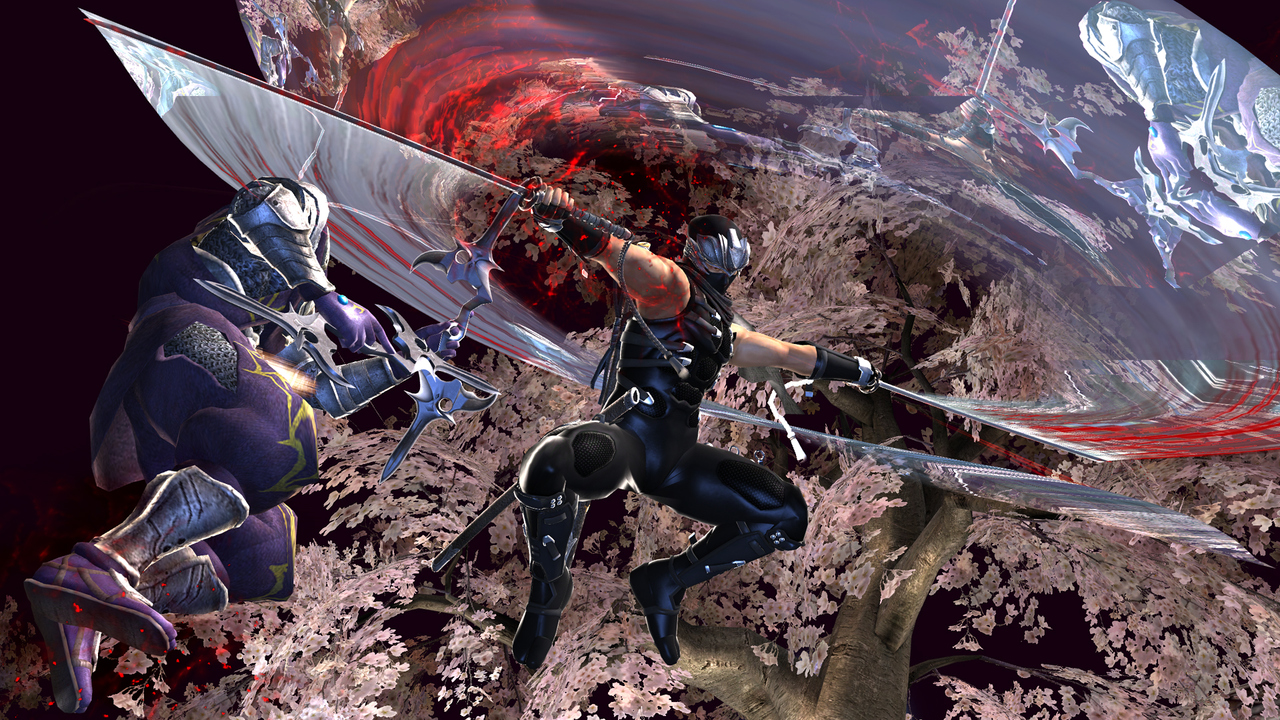 Pantallazo de Ninja Gaiden II para Xbox 360