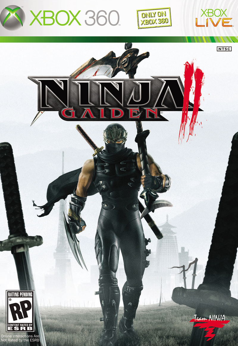 Caratula de Ninja Gaiden II para Xbox 360