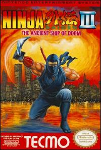 Caratula de Ninja Gaiden III: The Ancient Ship of Doom para Nintendo (NES)