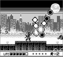 Pantallazo de Ninja Gaiden Shadow para Game Boy