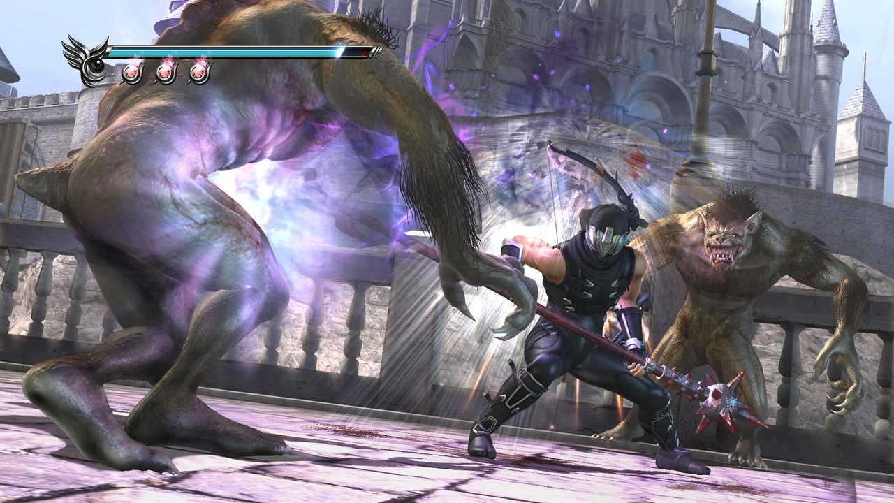 Pantallazo de Ninja Gaiden Sigma 2 para PlayStation 3