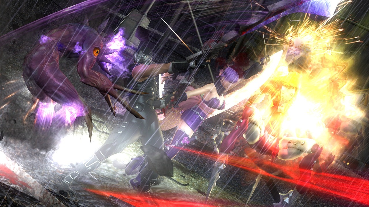 Pantallazo de Ninja Gaiden Sigma 2 para PlayStation 3
