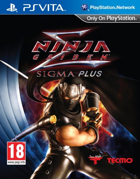 Caratula de Ninja Gaiden Sigma Plus para PS Vita