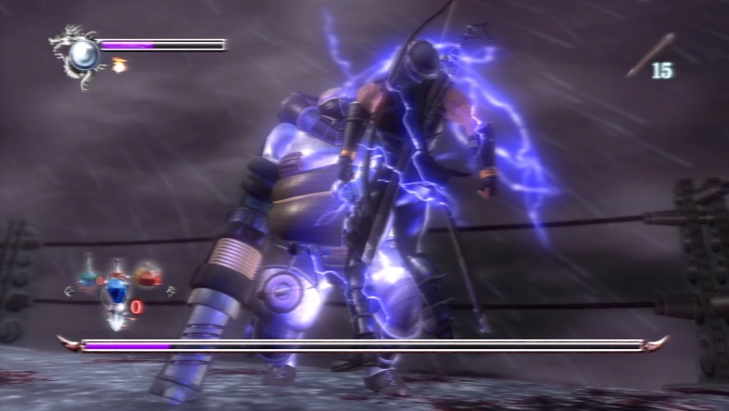 Pantallazo de Ninja Gaiden Sigma para PlayStation 3