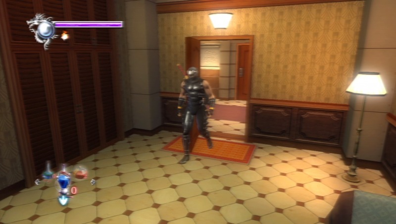 Pantallazo de Ninja Gaiden Sigma para PlayStation 3