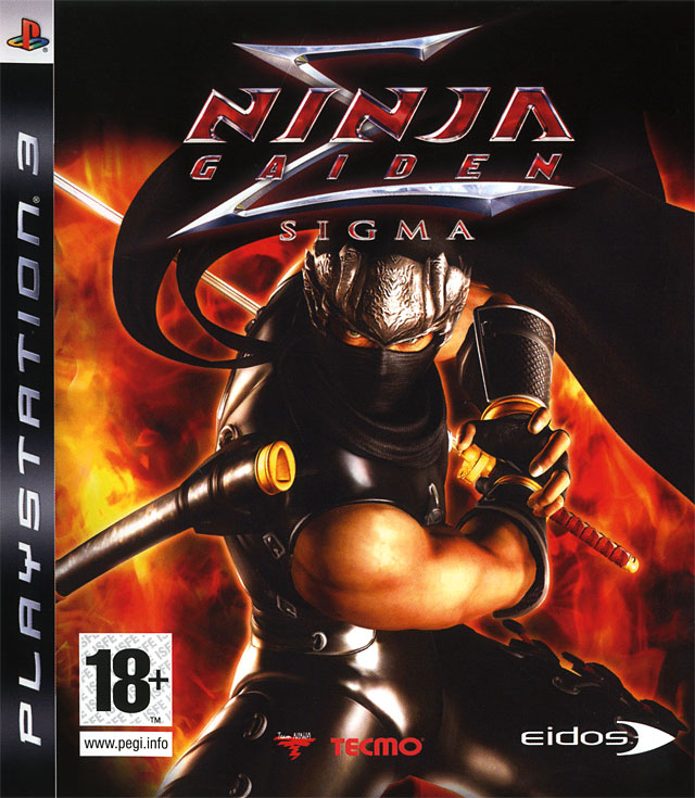Caratula de Ninja Gaiden Sigma para PlayStation 3