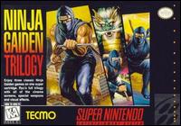 Caratula de Ninja Gaiden Trilogy para Super Nintendo