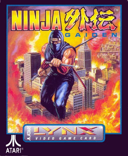 Caratula de Ninja Gaiden para Atari Lynx