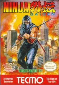 Caratula de Ninja Gaiden para Nintendo (NES)