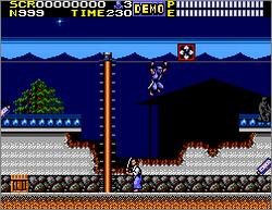 Pantallazo de Ninja Gaiden para Sega Master System