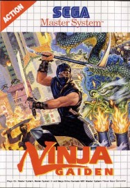 Caratula de Ninja Gaiden para Sega Master System