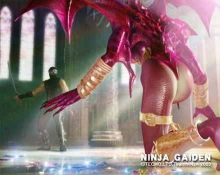 Pantallazo de Ninja Gaiden para Xbox
