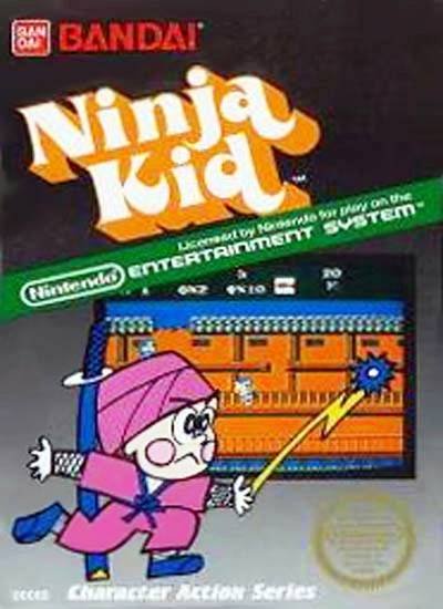 Caratula de Ninja Kid para Nintendo (NES)