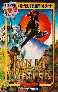 Caratula de Ninja Master para Spectrum